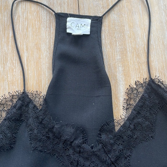 Sexy lace front T back cami , day or night look - Picture 1 of 4